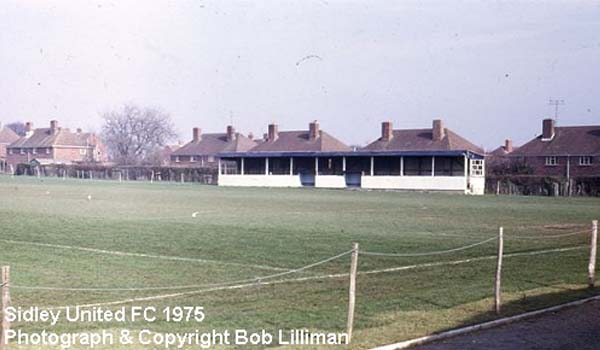 The Gullivers, Sidley United FC. 1975. © Bob Lilliman